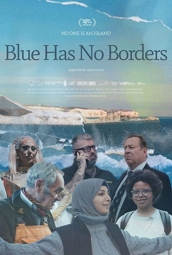 Movie poster for Blue Has No Borders (2026)