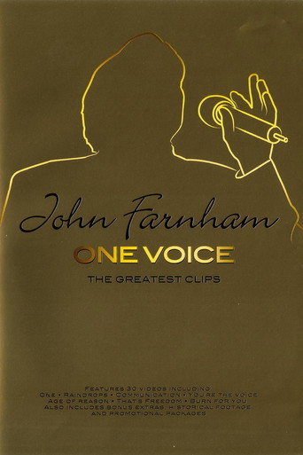 Movie poster for John Farnham - One Voice - The Greatest Clips (2003)
