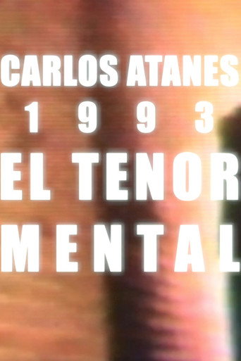Movie poster for El Tenor Mental (1993)