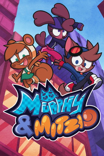Series poster for Murphy & Mitzi (2019)