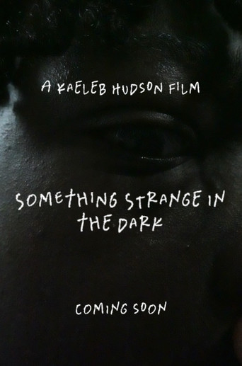 Movie poster for Something Strange in the Dark (2026)