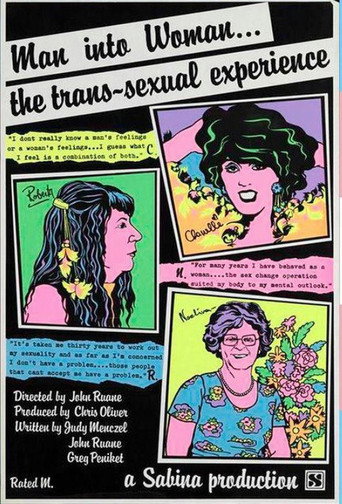 Movie poster for Man Into Woman: The Transsexual Experience (1983)