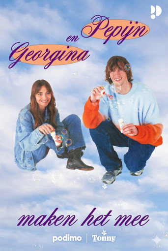 Series poster for Pepijn en Georgina maken het mee (2024)