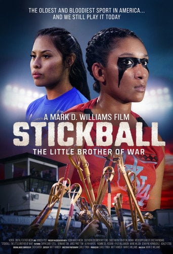 Movie poster for Stickball: The Little Brother of War