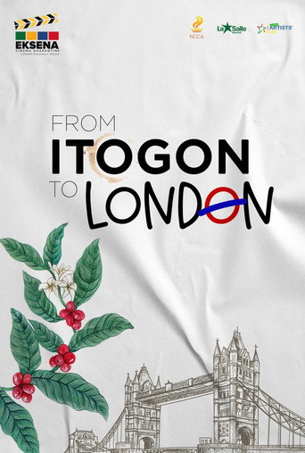 Movie poster for From Itogon To London (2021)