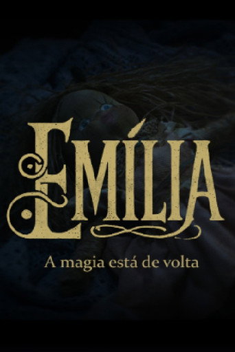 Movie poster for Emília – A Magia está de Volta (2026)