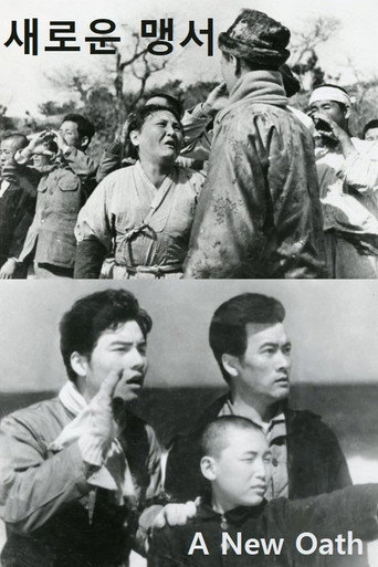 Movie poster for A New Oath (1947)