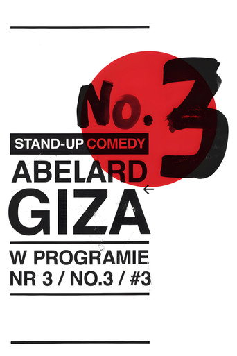 Movie poster for Abelard Giza - Numer 3 (2018)