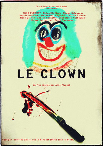 Movie poster for The Clown