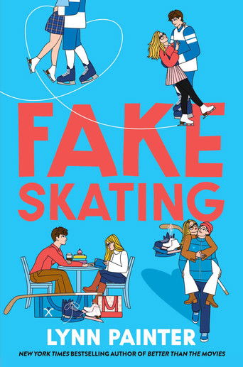 Fake Skating poster