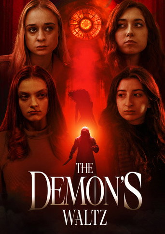 Movie poster for The Demon's Waltz (2021)