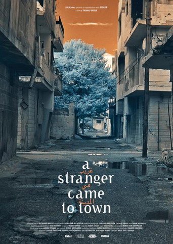 Movie poster for A Stranger Came to Town (2017)