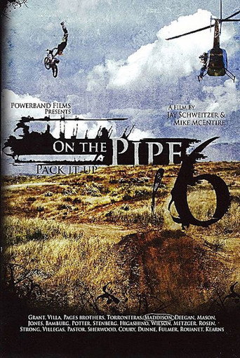 Movie poster for On the Pipe 6 (2010)