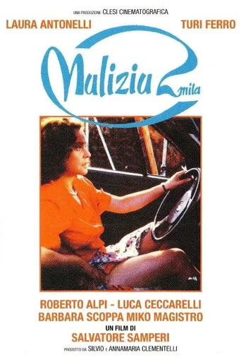 Movie poster for Malizia 2000 (1991)