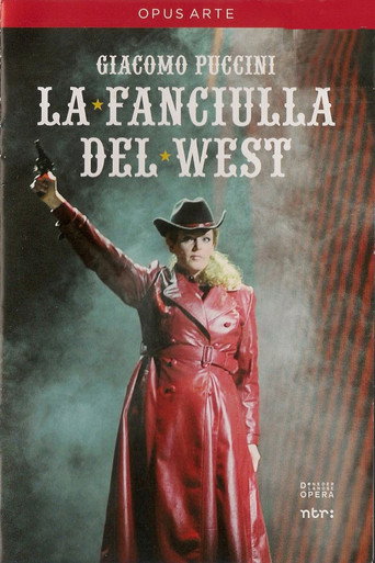 Movie poster for La fanciulla del West - Puccini (2009)