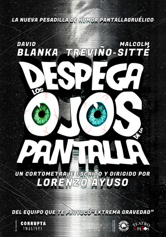 Take Your Eyes Off The Screen poster