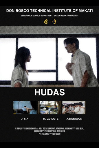 Movie poster for Hudas (2024)