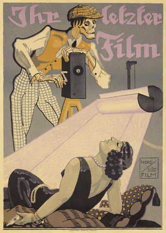 Movie poster for Ihr Letzter Film (1920)