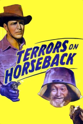 Movie poster for Terrors on Horseback (1946)