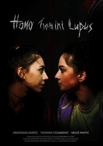 Homo homini lupus poster