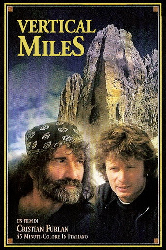 Movie poster for Vertical Miles (2002)