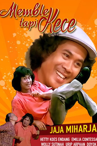 Movie poster for Memble tapi Kece