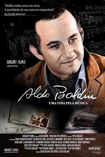 Movie poster for Aldo Baldin: A Life For Music (2024)