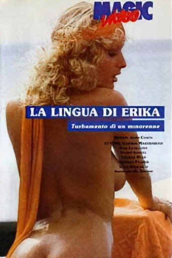 Movie poster for La lingua di Erika (1982)