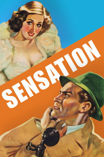 Movie poster for Sensation (1936)