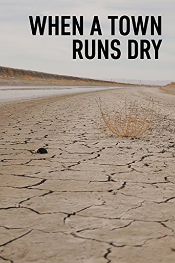 When a Town runs Dry poster