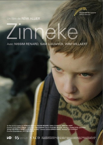 Movie poster for Zinneke (2013)