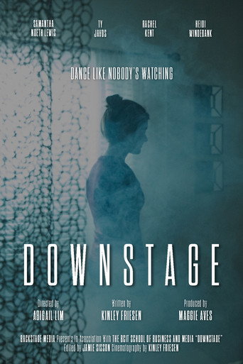 Movie poster for Downstage (2024)