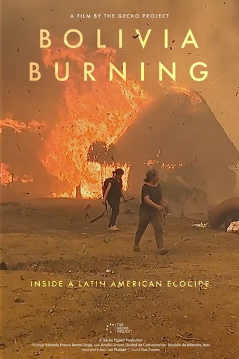 Movie poster for Bolivia Burning (2025)