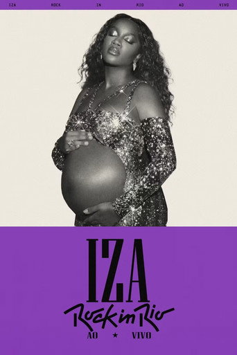 IZA Ao Vivo no Rock in Rio poster
