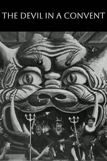 Movie poster for The Devil in a Convent (1899)