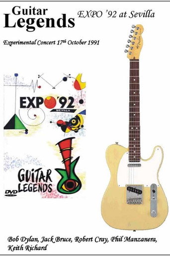 Movie poster for Guitar Legends EXPO '92 at Sevilla - The Experimental Night (1991)