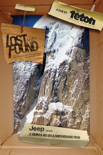 Movie poster for Lost And Found (2007)