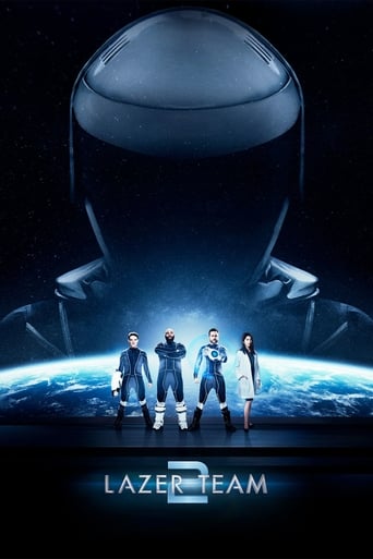 Lazer Team 2 poster