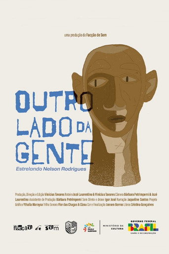Movie poster for Outro lado da gente