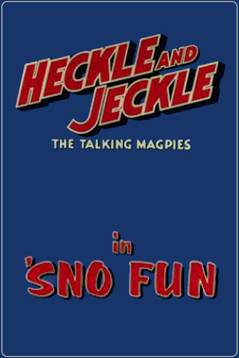 Movie poster for 'Sno Fun (1951)