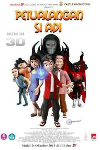 Movie poster for Petualangan Si Adi (2013)