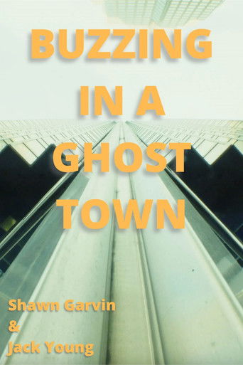 Buzzing in a Ghost Town poster