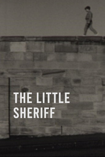 Movie poster for The Little Sheriff (1971)