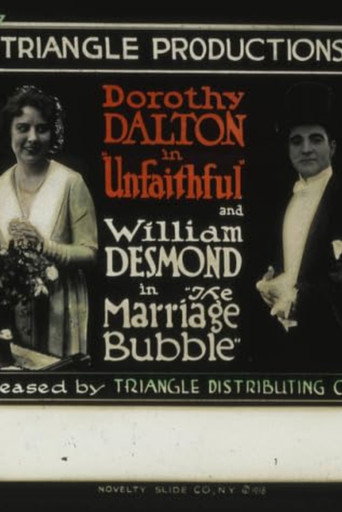 Movie poster for The Marriage Bubble (1918)