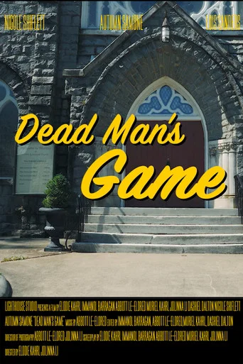 Movie poster for Dead Man's Game (2025)