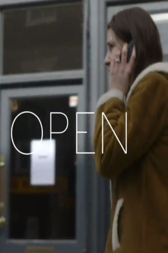 Movie poster for Open (2014)