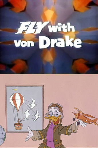 Fly With Von Drake poster