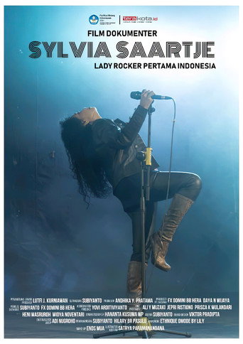 Movie poster for Sylvia Saartje, Lady Rocker Pertama Indonesia