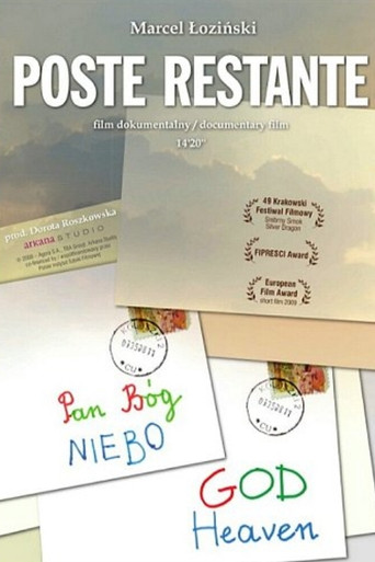 Movie poster for Poste restante (2009)