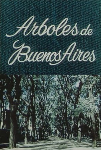 Movie poster for The trees of Buenos Aires (1957)